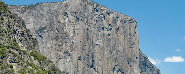 El Capitan in Yosemite National Park