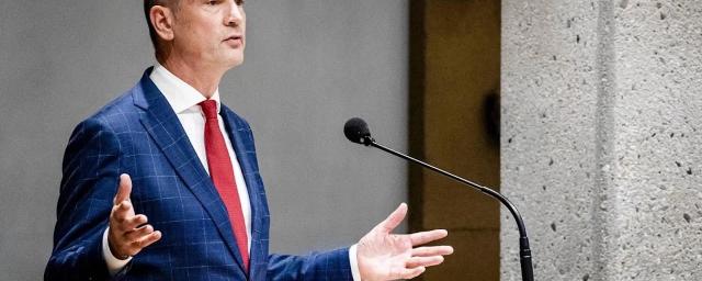 Gert-Jan Segers in de Tweede Kamer