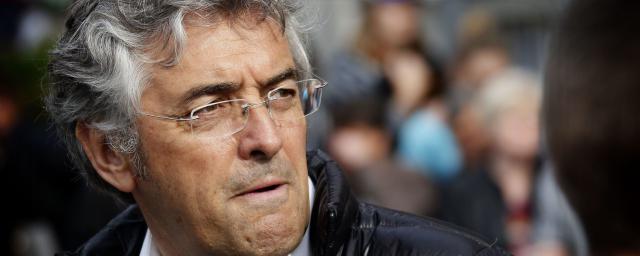 Close-up van Marc Madiot