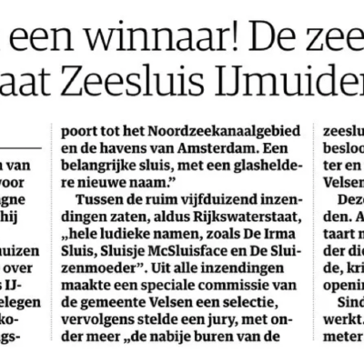 krantenartikel