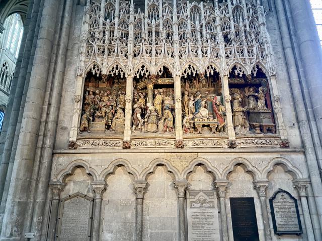 interieur van een kathedraal