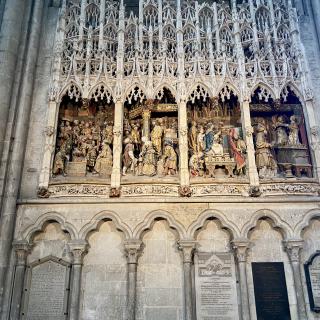 interieur van een kathedraal