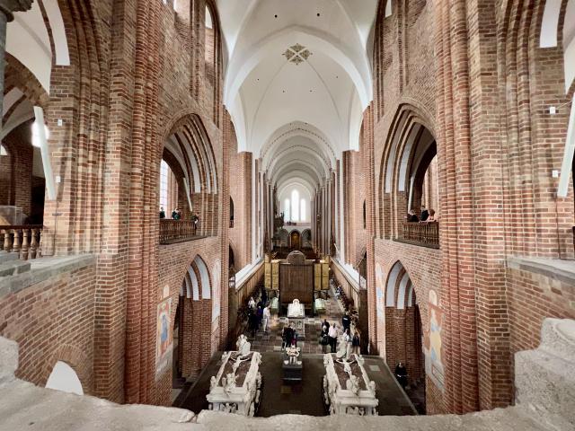 interieur van een kathedraal