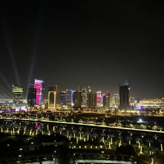 skyline van doha