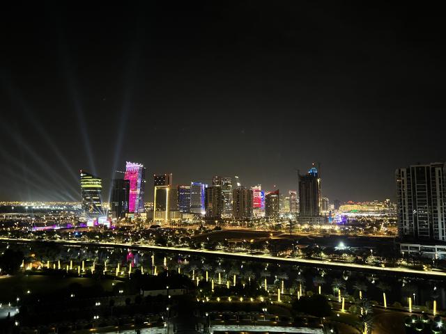 skyline van doha