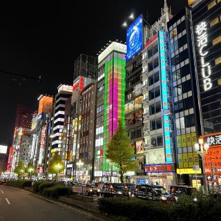 helverlichte gebouwen