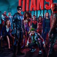 filmposter van seizoen 3 van Titans