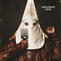 filmposter van BlacKkKlansman
