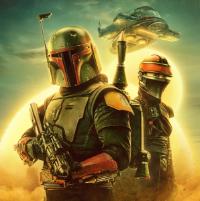Filmposter van seizoen 1 van The Book of Boba Fett