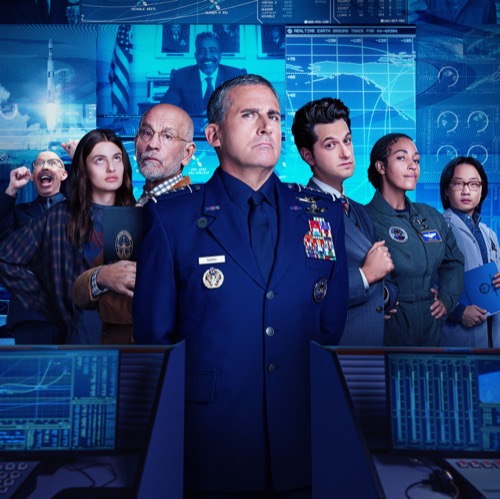 filmposter van seizoen 2 van Space Force