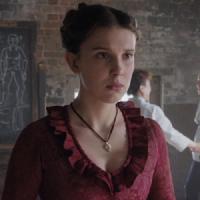 Scene uit Enola Holmes