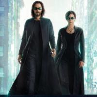 Filmposter van The Matrix Resurrections
