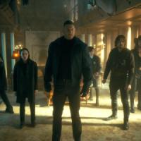 Scene uit The Umbrella Academy