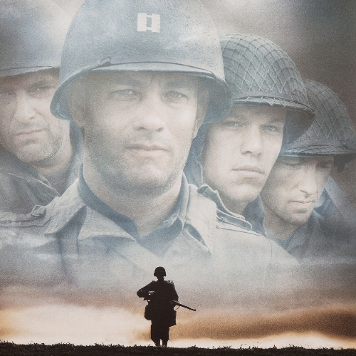 Filmposter van Saving Private Ryan