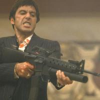 Scene uit Scarface