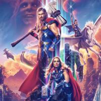 Filmposter van Thor: Love and Thunder