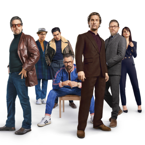 Scene uit Pulp Fiction