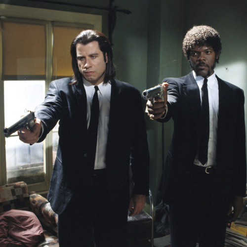 Scene uit Pulp Fiction