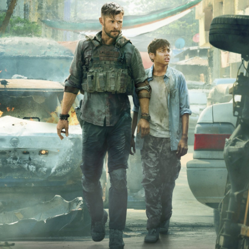 Scene uit Pulp Fiction