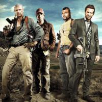 Filmposter van The A-Team