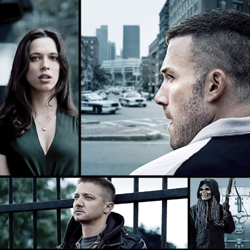 Filmposter van The A-Team