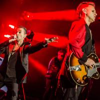 Foto van het optreden van Depeche Mode