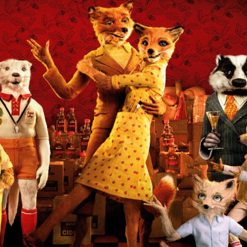 Filmposter van Fantastic Mr. Fox