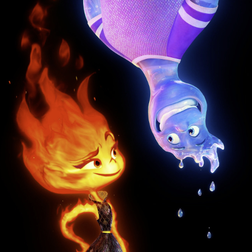 Filmposter van Elemental