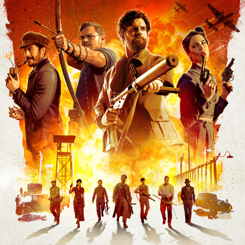 Filmposter van Deadpool & Wolverine