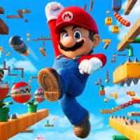 Filmposter van The Super Mario Bros. Movie