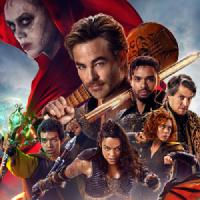 Filmposter van Dungeons & Dragons: Honor Among Thieves