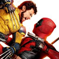Filmposter van Deadpool & Wolverine