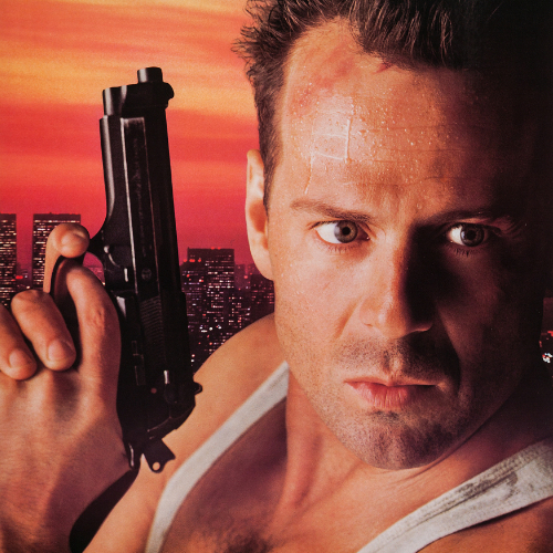 Filmposter van Die Hard