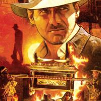 Filmposter van Indiana Jones and the Raiders of the Lost Ark