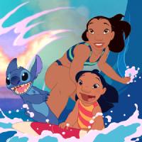 Filmposter van Lilo & Stitch