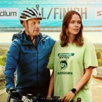 Filmposter van Ute och cyklar