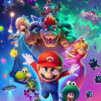 Filmposter van The Super Mario Galaxy Movie
