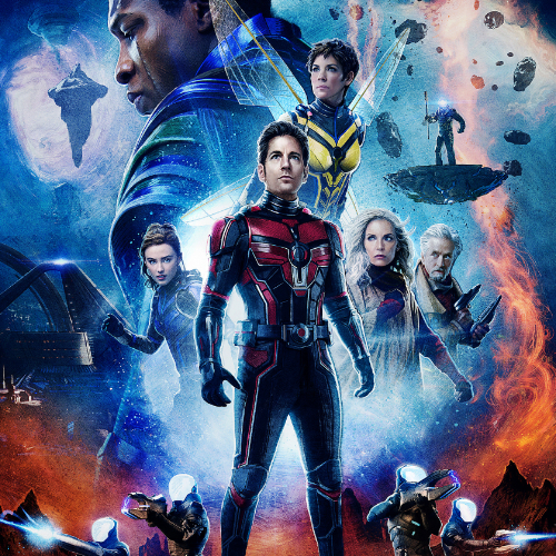 Filmposter van Ant-Man and the Wasp: Quantumania