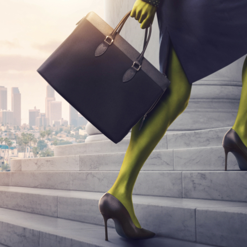 Filmposter van She-Hulk: Attorney at Law