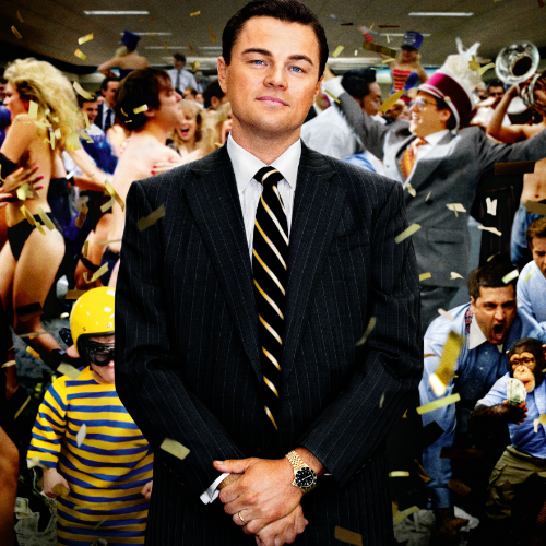 Filmposter van The Wolf of Wall Street